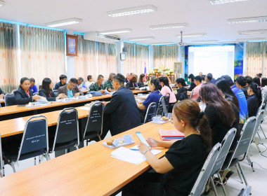 การประชุมคณะกรรมการคัดเลือกสหกรณ์และกลุ่มเกษตรกรดีเด่นระดับจังหวัด ประจำปี 2568 ครั้งที่ 1/2568 ณ ห้องประชุมชั้น 2 สำนักงานสหกรณ์จังหวัดนครศรีธรรมราช พร้อมด้วย เกษตรและสหกรณ์จังหวัดนครศรีธรรมราช ผู้แทนสำนักงานเกษตรจังหวัดนครศรีธรรมราช ผู้แทนสำนักงานตรวจบ ... พารามิเตอร์รูปภาพ 13